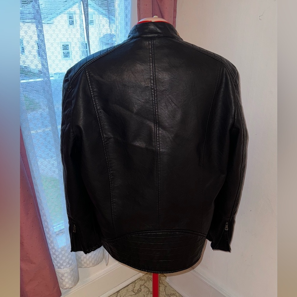 Pronto Uomo leather jacket
